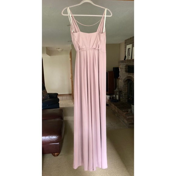 DAVID’S BRIDAL | Bridesmaid Wrap Dress Size 0 - Picture 3 of 7